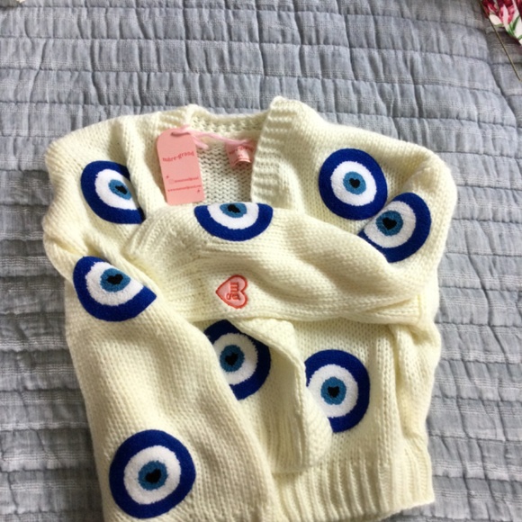 NWT More-Grand oversized sweater with  applications target/hearts sz M/L - Picture 12 of 16